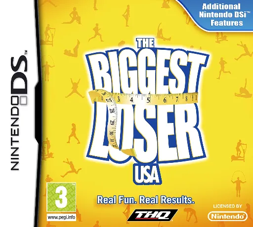 Biggest Loser USA, The (Europe) (NDSi Enhanced)